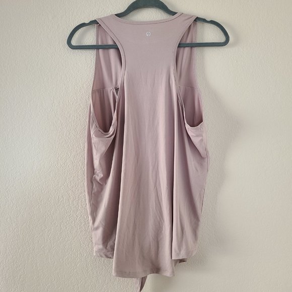 Intrigue Tank in Smokey Mauve - Picture 4 of 4